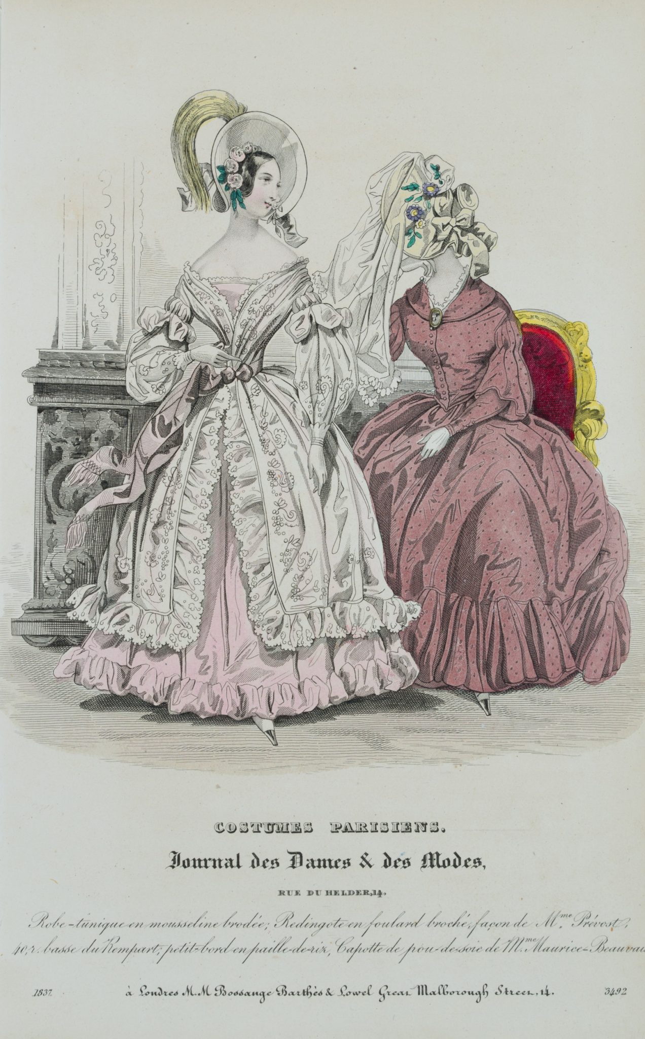 Robe-tunique et Redingote