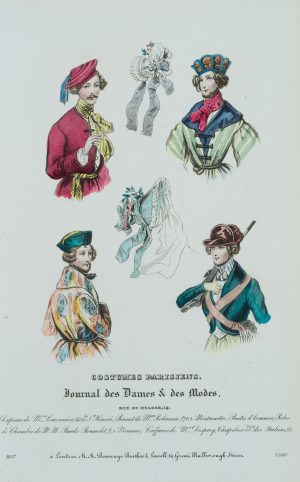 Chapeaux, Bonne, Robes Chambre