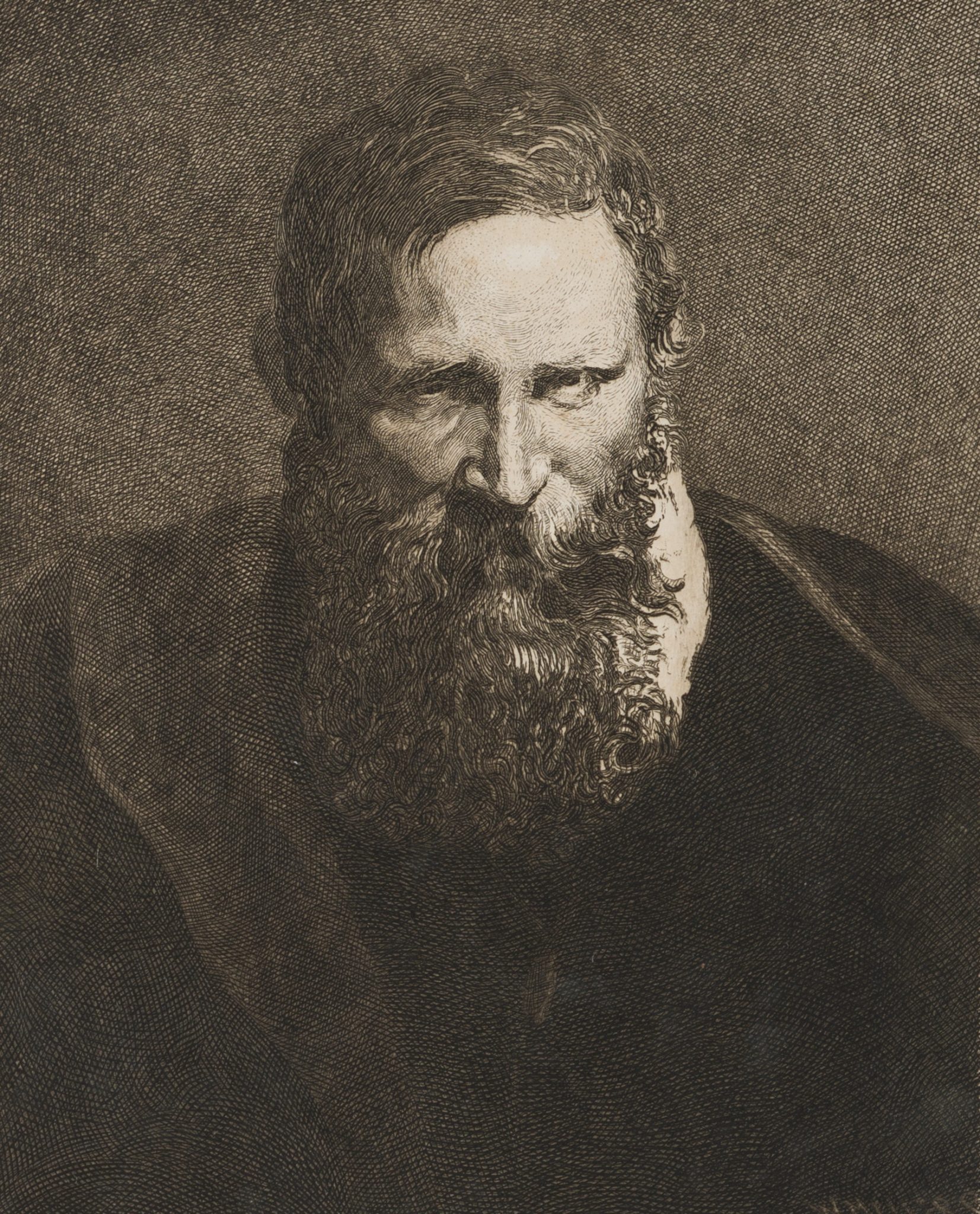 Bärtiger Mann