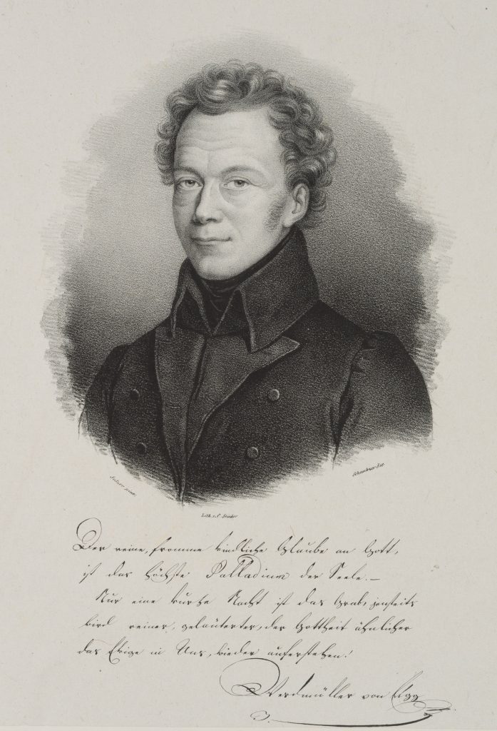 Werk von Johann Caspar Scheuchzer
