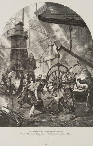 In der Eisenschmiede
