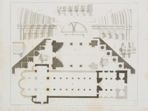 Kloster Paulinzelle. Grundriss