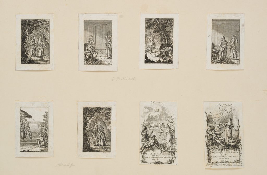 Werk von Johann Paul Thelott