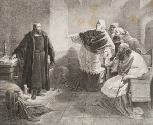 Gefangener Jan Huss