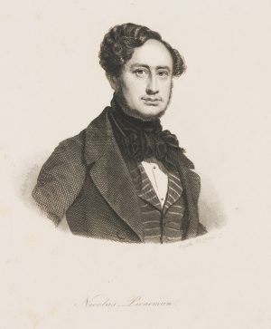 Portrait des Malers Nicolas Pieneman
