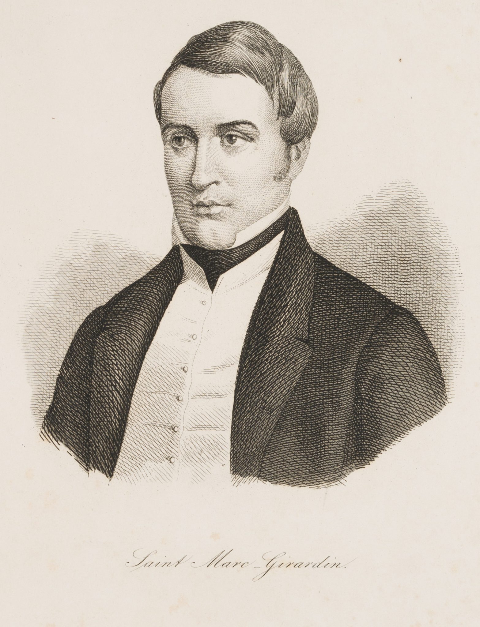 Portrait des Saint Marc-Girardin