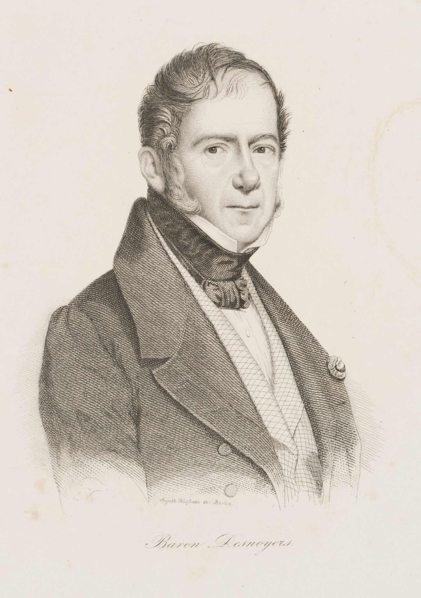 Portrait des Baron Desnoyers