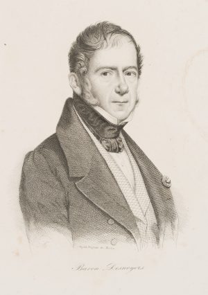 Portrait des Baron Desnoyers