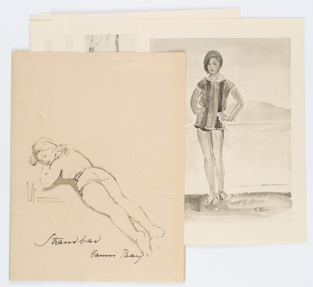 Werk von Hanni Bay