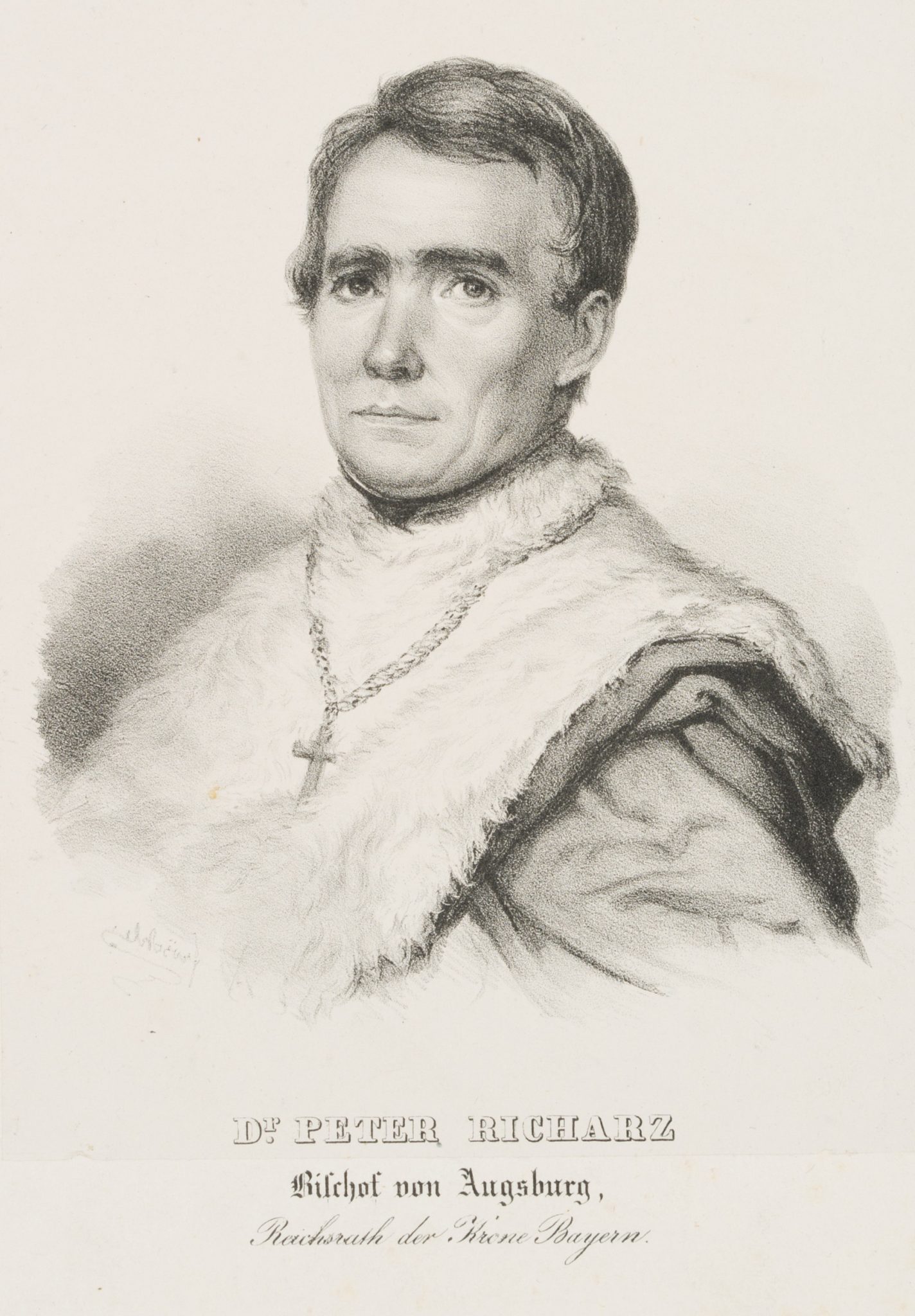 Portrait des Peter von Richarz