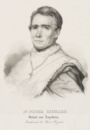 Portrait des Peter von Richarz