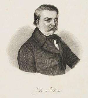 Portrait von Moritz von Schwind