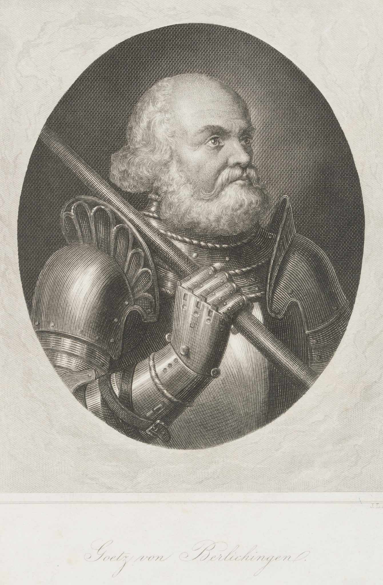 Portrait des Götz von Berlichingen