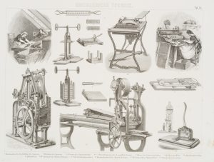 Mechanische Technik. Zigarrenherstellung