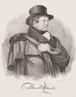 Portrait von Daniel O'Connell