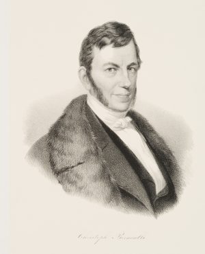 Portrait des Christoph Bernoulli