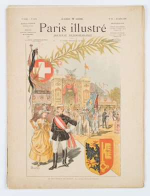 Paris illustré. Journal, N. 13