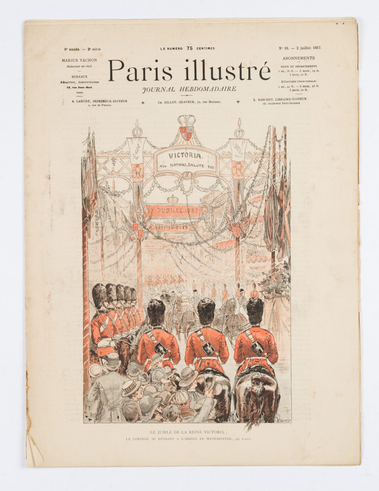 Parils illustré. Journal N. 10