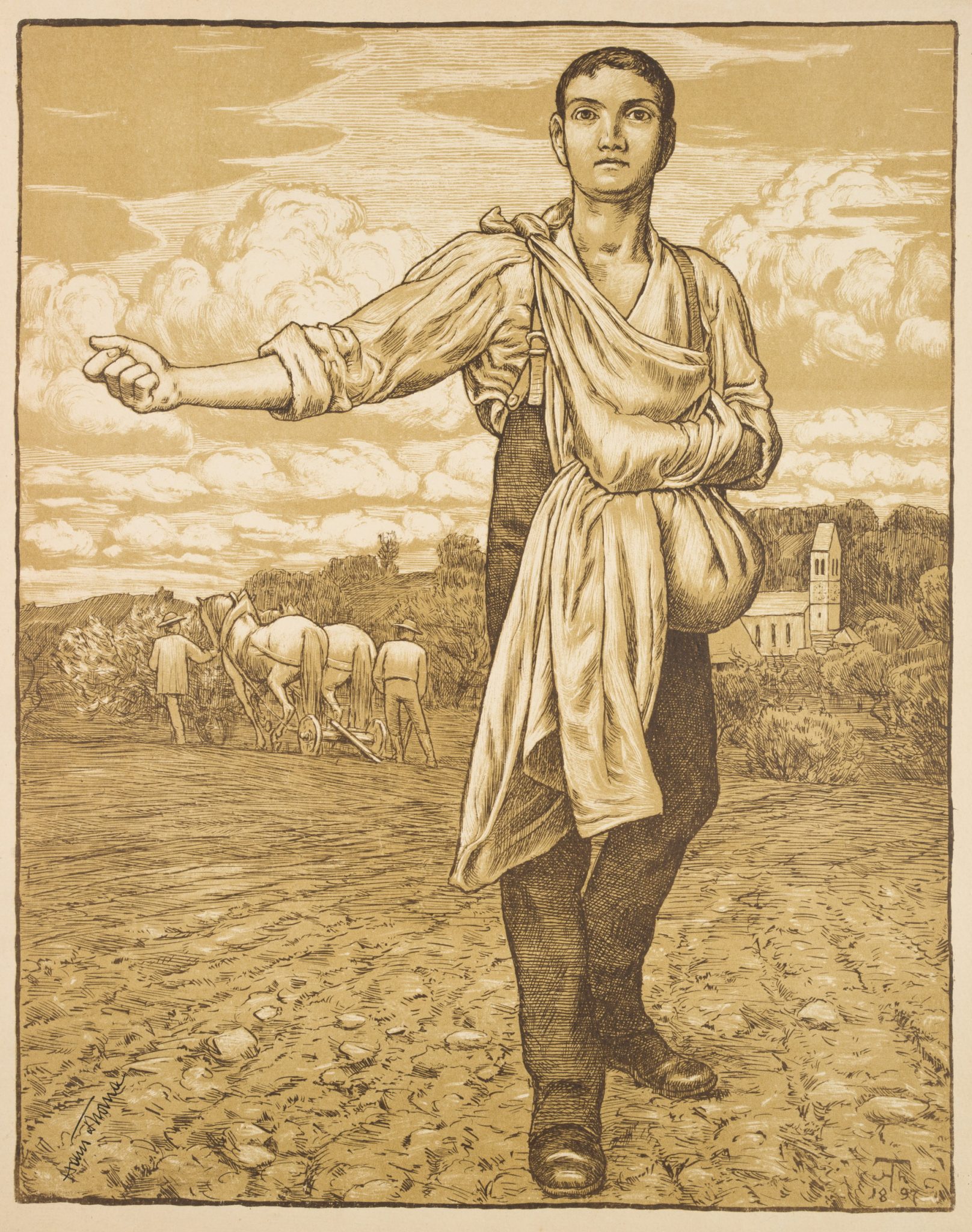 Der Sähmann