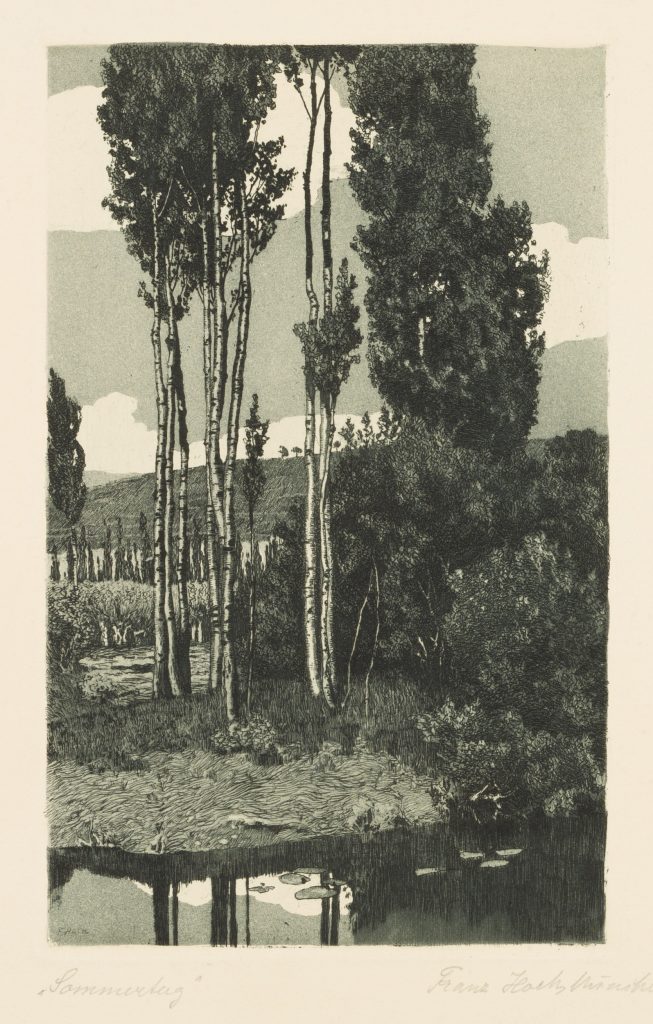 Werk von Franz Xaver Hoch