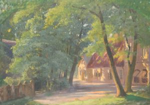 Weg zum Gutshof
