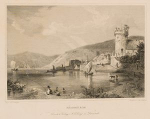 Ansicht von Rüdesheim