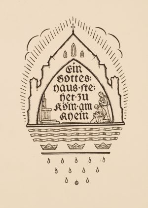 Illustration zum Kolpinglied