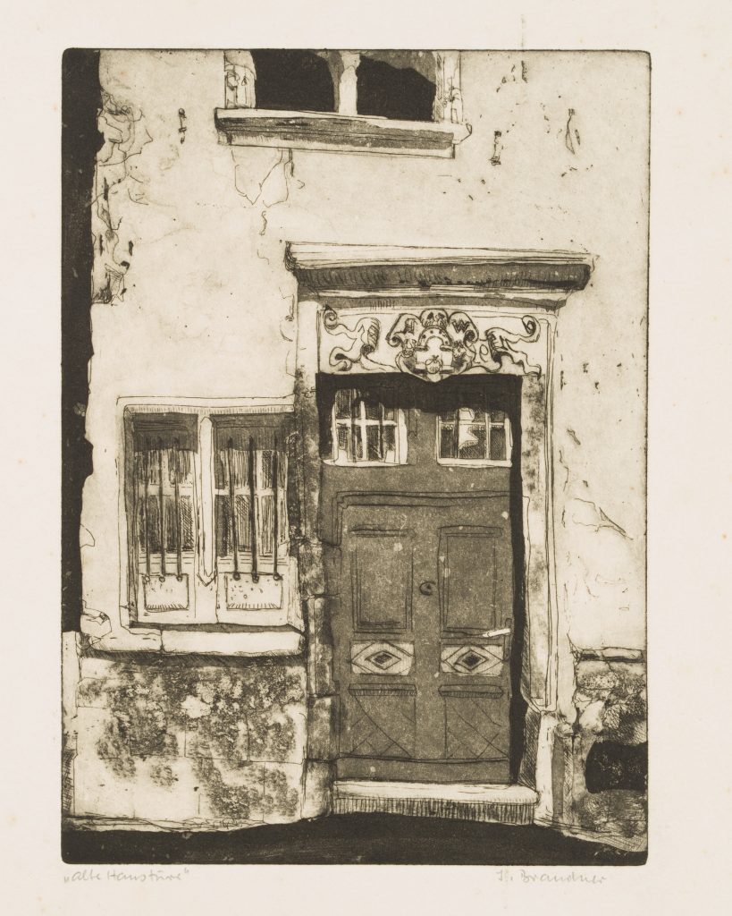 Werk von Ingeborg Brandner