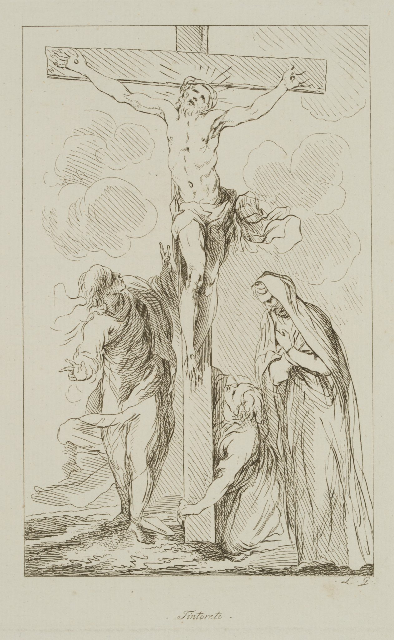 Christus am Kreuz