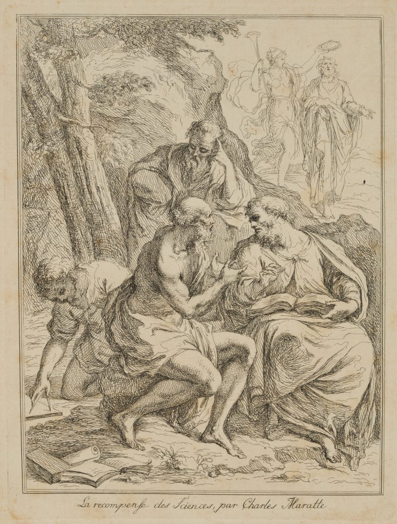 Werk von Nach Carlo Maratta