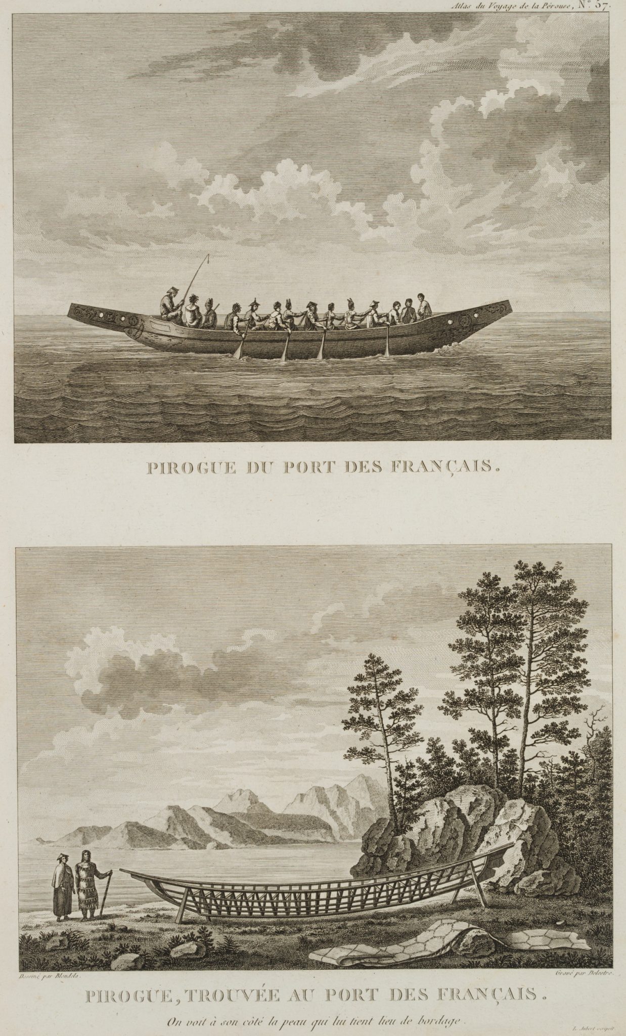 Piroggen von Port des Français