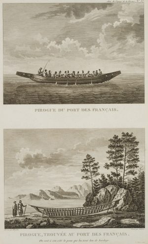 Piroggen von Port des Français
