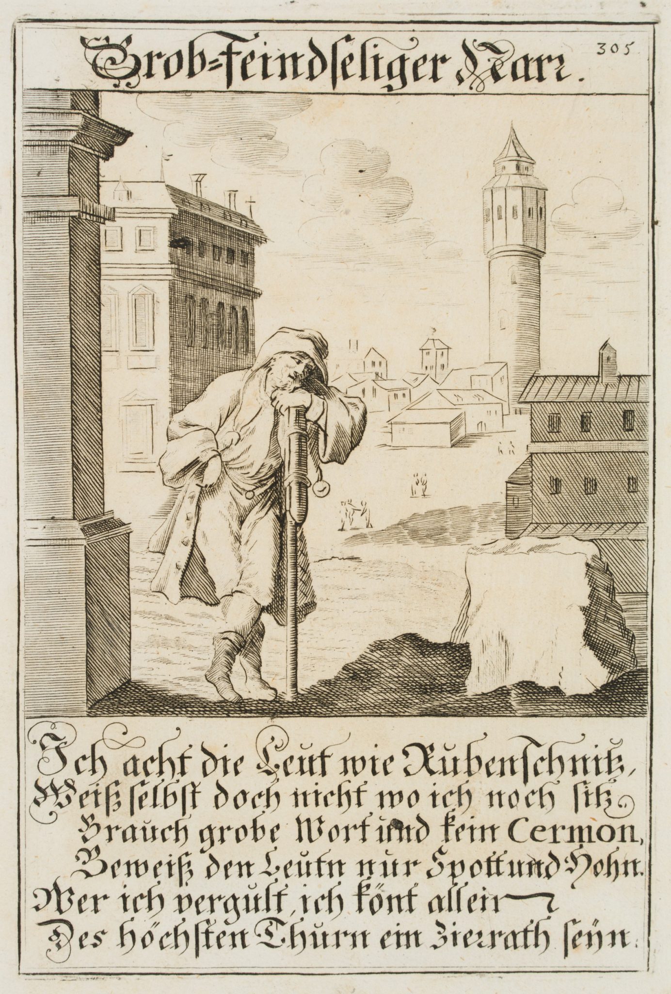 Grob-Feindseliger Narr