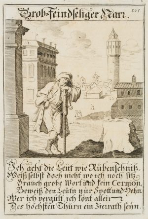 Grob-Feindseliger Narr