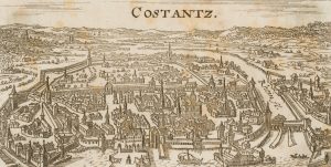 Ansicht von Konstanz am Rhein