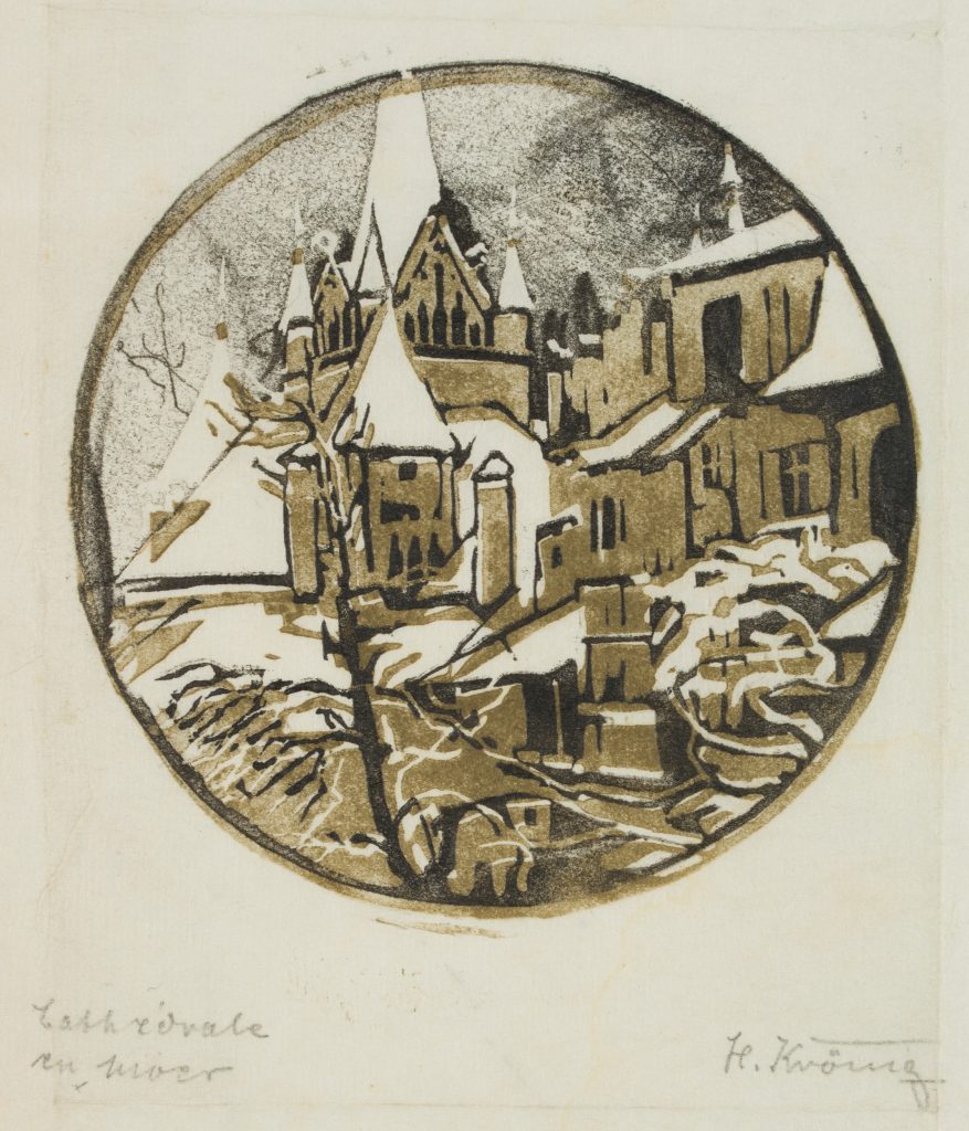 Werk von H. Krönig