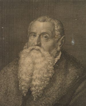 Selbstporträt L. Cranach (1515-1586)