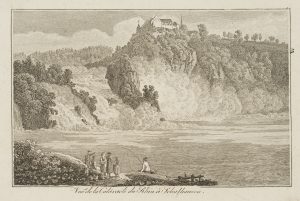 Der Rheinfall bei Schaffhausen