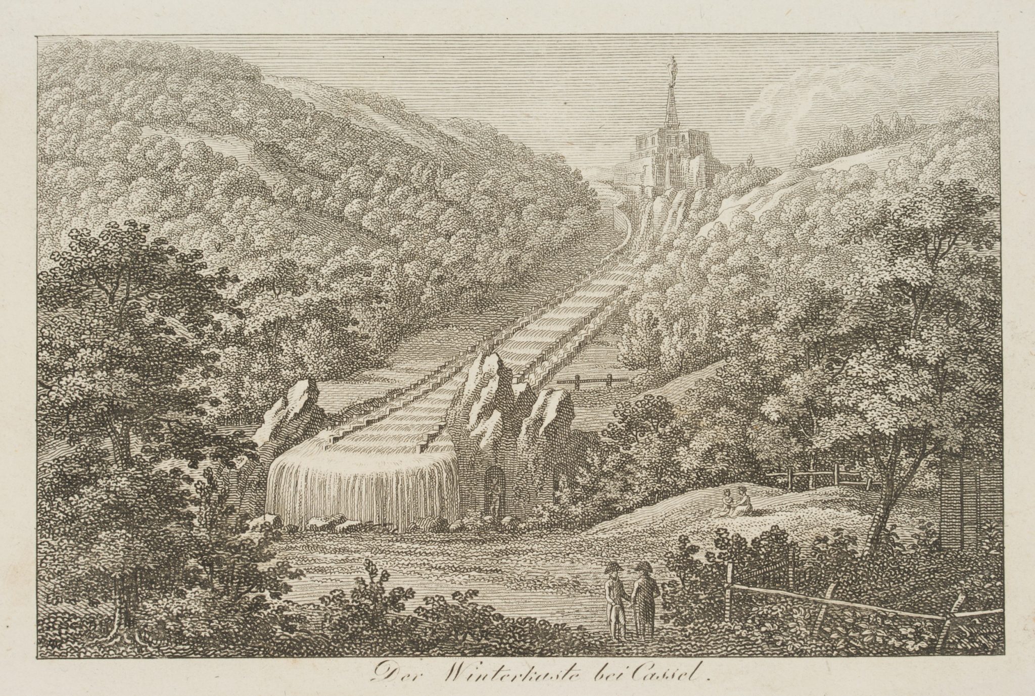 Winterkasten, Kassel, Wilhelmshöhe