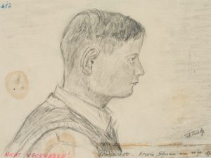 Porträt des Bruders