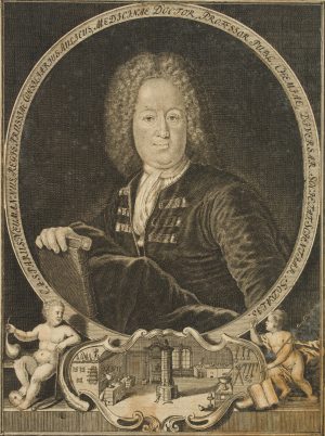 Porträt C. Neumann (1683-1737)
