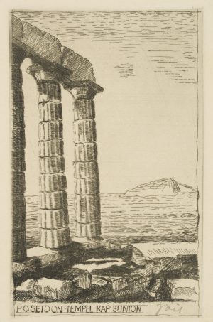 Poseidontempel am Kap Sounion