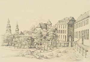 Süddeutsche Dorflandschaft