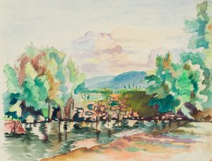 Rumänische Landschaft
