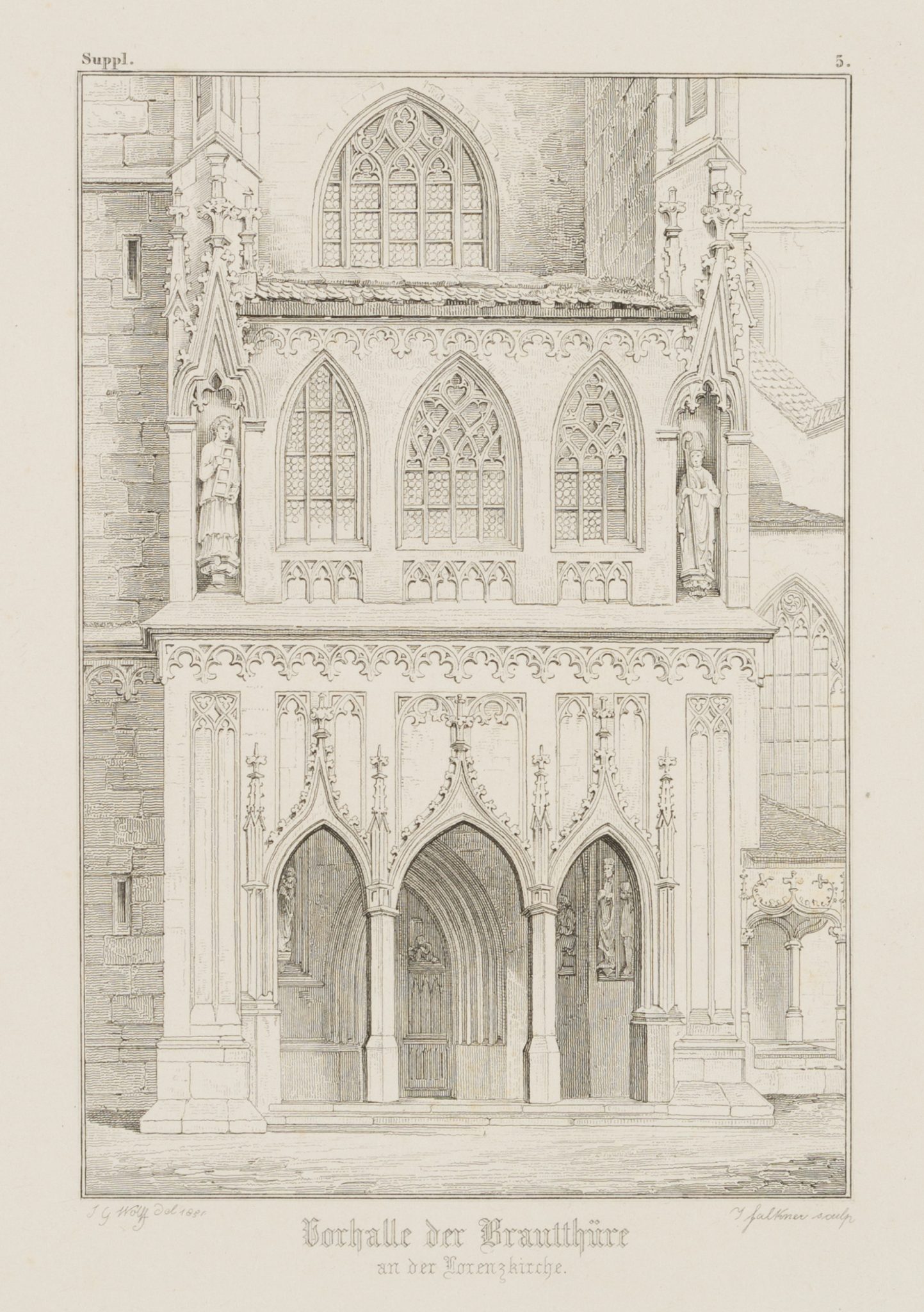 Brautportal der Lorenzkirche
