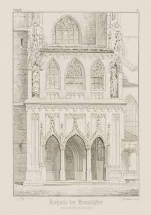 Brautportal der Lorenzkirche