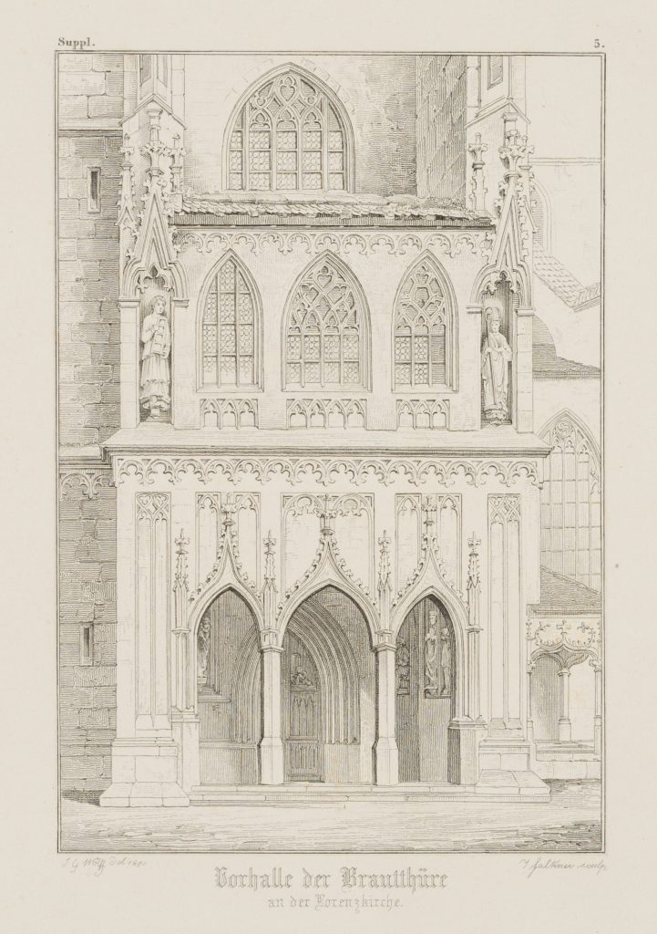 Werk von Johann Friedrich Falkner