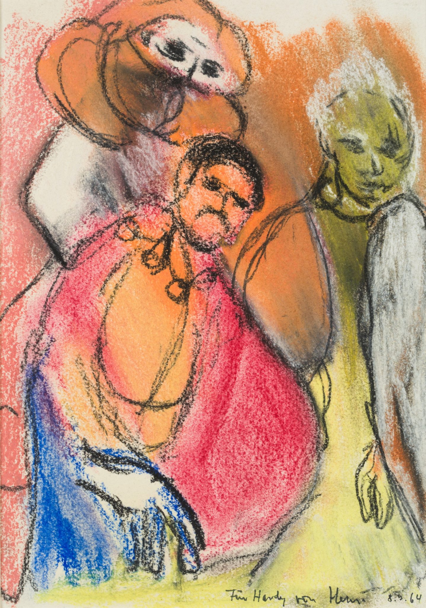 Figuren, Expressionismus
