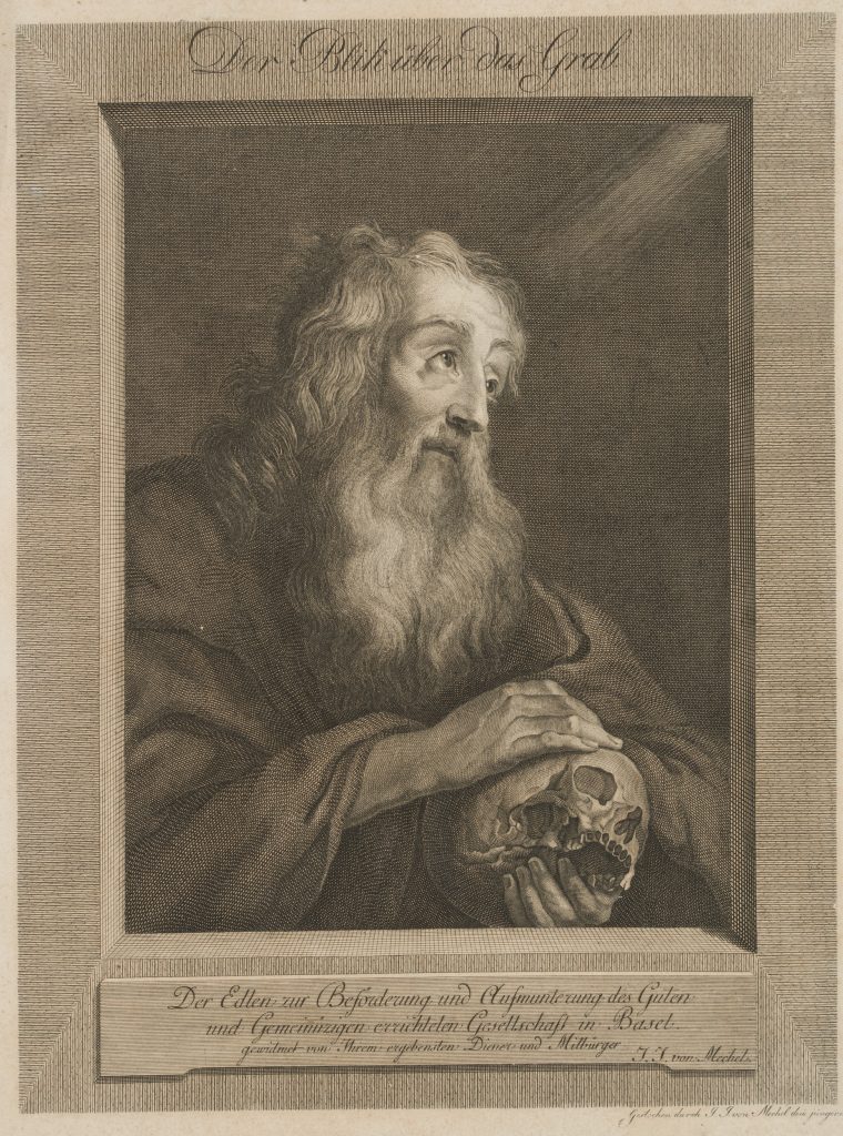 Werk von Johann Jakob von Mechel