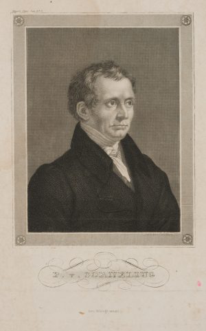 Porträt P. von Cornelius (1783-1867)